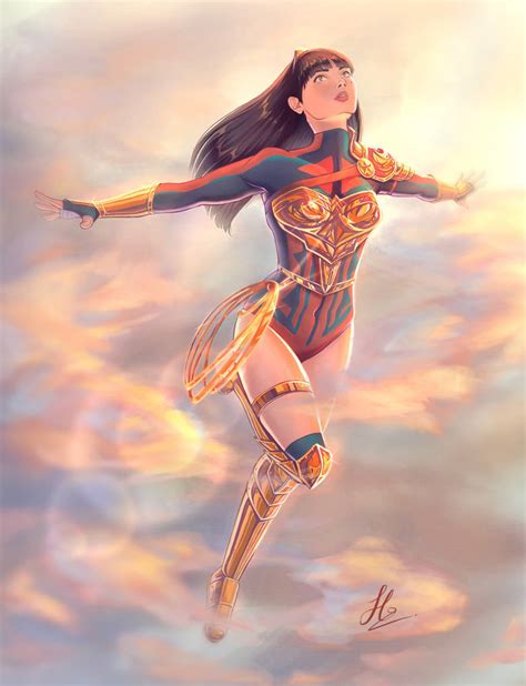 Dc Future State Yara Flor Wonder Woman By Hanoka2034 On Deviantart