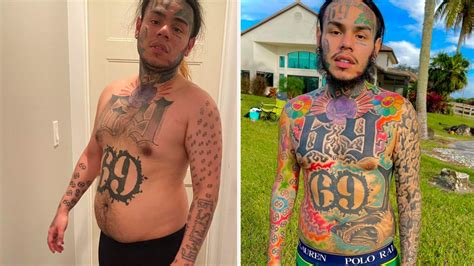 Rapper Tekashi 6ix9ine Says He Left Instagram For 6 Months Because He