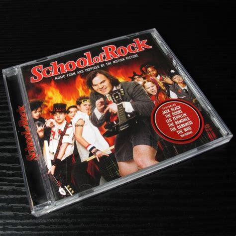 School Of Rock Music From The Motion Picture Soundtrack Australia Cd