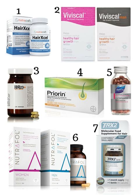 Hair essentials, as mentioned, packs a lot of vitamins and nutrients into its formula. Supplements for Treating Hair Loss - Hair Loss Review Centre