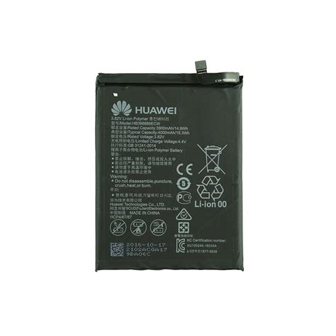 Batterie Hb396689ecw Pour Huawei Mate 9 Mate 9 Pro Y7
