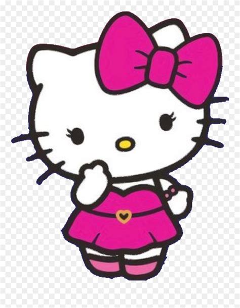 Vector Hello Kitty Png Clipart (#5766231) - PinClipart
