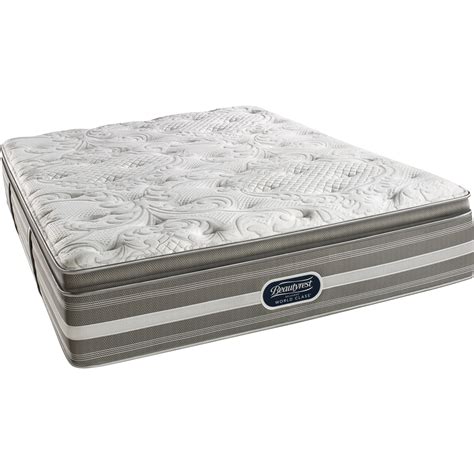 Beautyrest silver holland extra firm mattress with optional box. Simmons Beautyrest BeautyRest Recharge World Class Coral ...