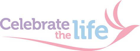 Celebrate The Life Logo Design © Six Till Nine