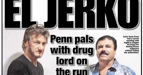 Sean Penn Faces Criticism Following El Chapo Interview Attn