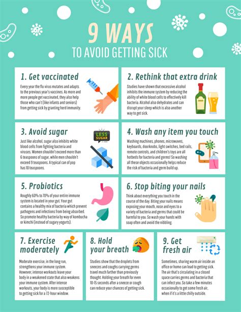 9 Ways To Avoid Getting Sick Bacchus Marsh Dental House