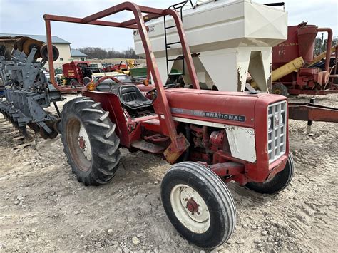 International Harvester 464 Tractors 40 To 99 Hp For Sale Tractor Zoom