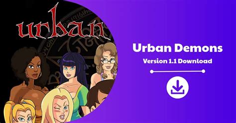 Urban Demons Version 11 Download Beta Finish Announcement