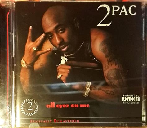 All Eyez On Me By 2pac 2017 Cd X 2 Death Row Records 2 Cdandlp