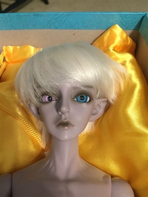 Bobobie Sui Lilac Skin Face Dragon Boy Mini Complete Doll Ball