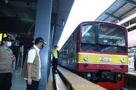 Simak Perubahan Jadwal Terbaru Operasional Krl Commuter Line Yang