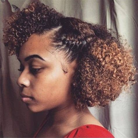 Hairstyles for natural hair of middle length. African American Natural Hairstyles for Medium Length Hair