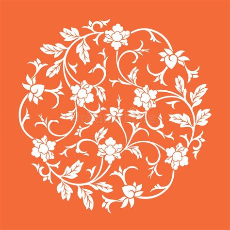 Vector Chinese Ornament Stock Vector Illustration Of Beauty 5718577