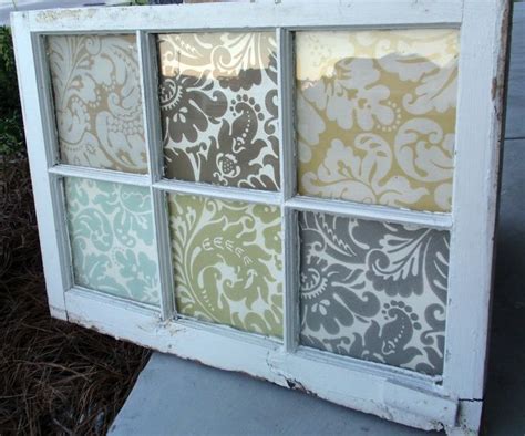 10 Ways To Upcycle With Vintage Windows Window Crafts Window Projects