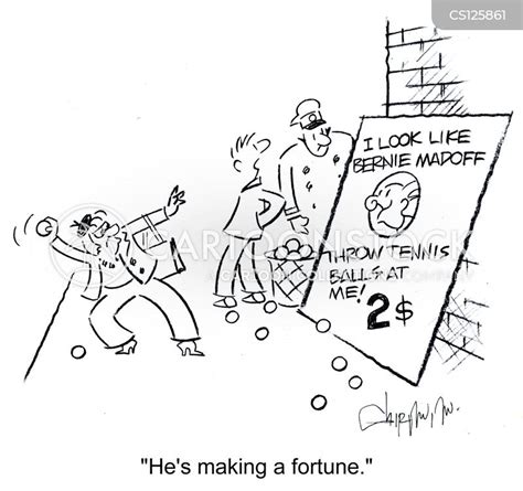 Bernie Madoff Cartoons And Comics Funny Pictures From Cartoonstock