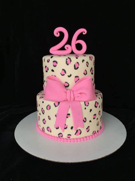 Pink cheetah print cake | Cheetah birthday cakes, Cheetah print cakes, Cake