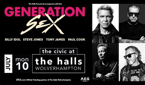 Generation Sex Tickets In Wolverhampton At The Civic At The Halls