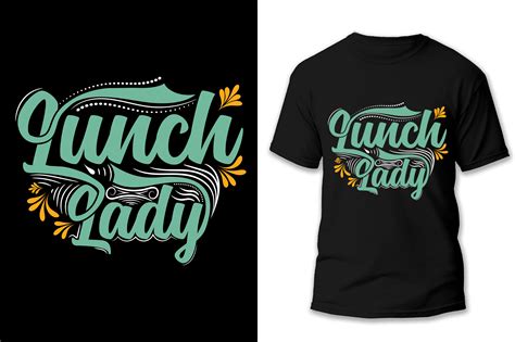 Lunch Lady Graphic By Sm Art Creation · Creative Fabrica
