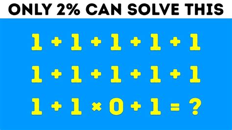 Math Riddles For Kids With Answers Simple Maths Puzzles