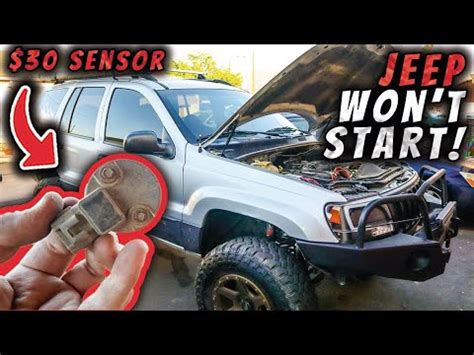 Replacing Camshaft Position Sensor On 4 0 Jeep WJ Grand Cherokee WON