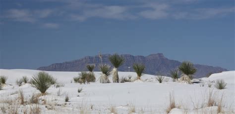 One Day In America White Sands National Monument Alamogordo New Mexico