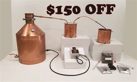 Make Moonshine at Home - Whiskey Stills for Sale