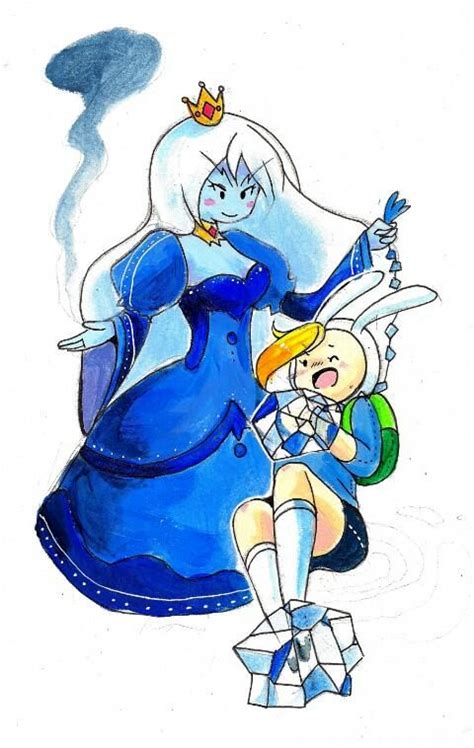 Adventure Time With Fionna And Cake Ice Queen