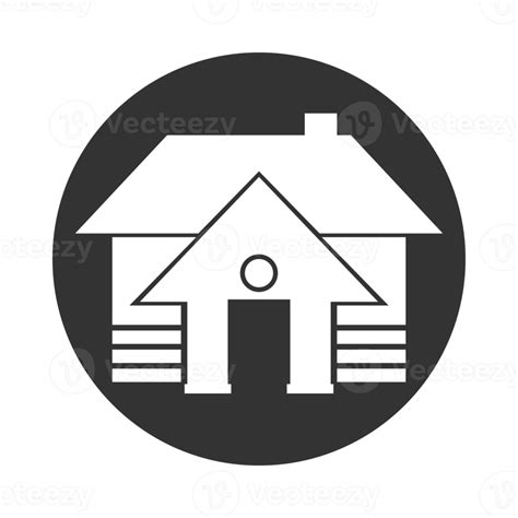 Free Home Symbol Runder Knopf 13089782 Png With Transparent Background