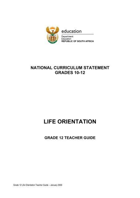 Life Orientation School Based Assessment Grade 11 2019 Memorandum