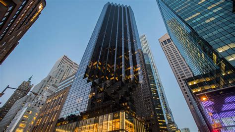 Fire At Trump Tower Critically Injures One Officials Say The New