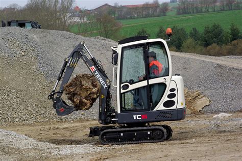 Two New T4 Compliant Terex Compact Excavators Canadian Rental Service