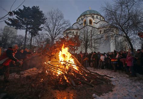 Christmas Arrives For Orthodox Christians Nbc News