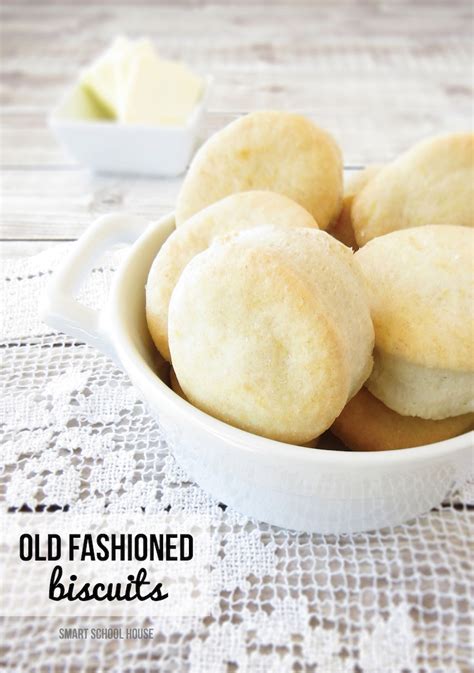 Old Fashioned Biscuits