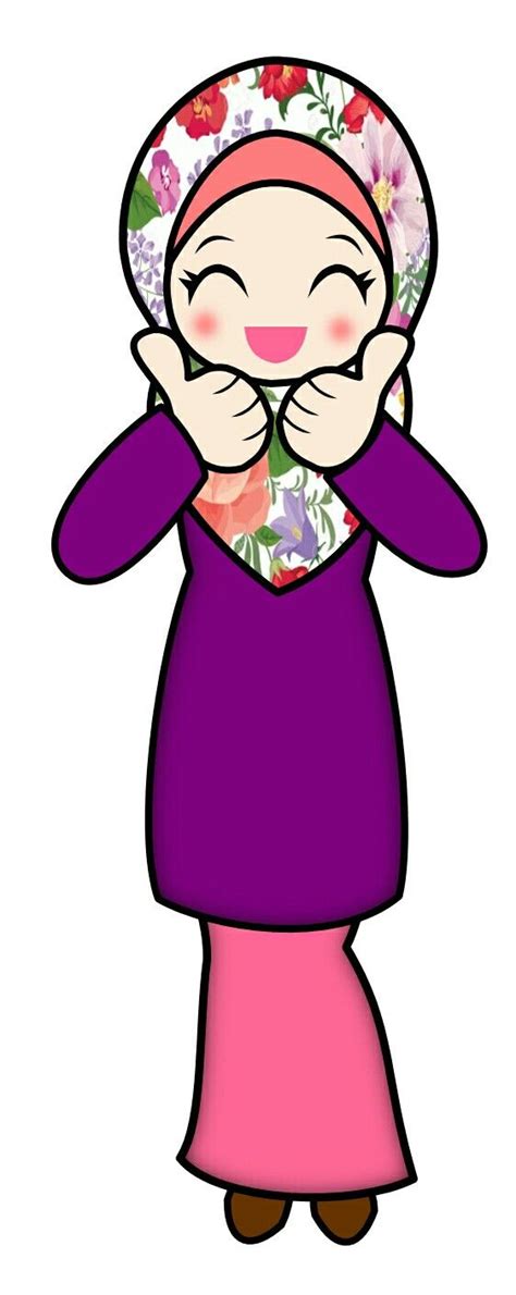 This will prevent muslimah from sending you messages, friend request or from viewing your profile. Clipart Muslimah Cartoon | Free download on ClipArtMag