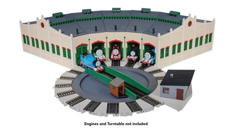Bachmann Tidmouth Sheds Roundhouse Thomas And Friends 5 Stalls