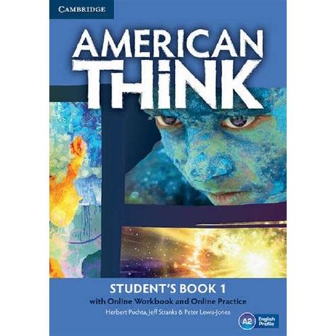 American Think 1 Students Book With Online Workbook Cambridge