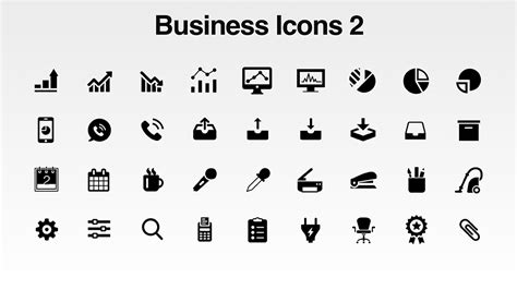 Download 600+ FREE Vector Icon Pack for Presentations