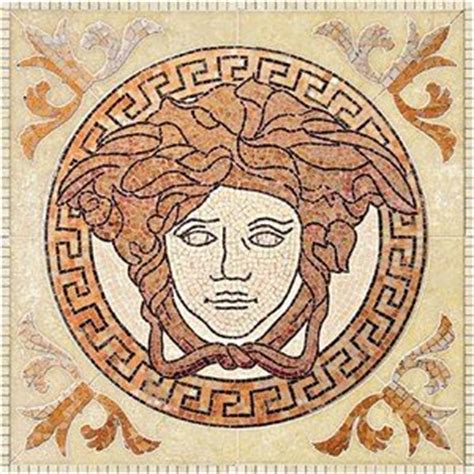 You'll receive email and feed alerts when new items arrive. Versace Home Floor Wall Tiles Large Marble Mosaic Medusa ...