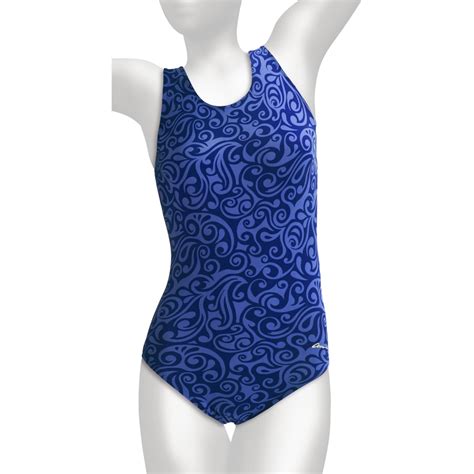 Dolfin Aquashape Moderate Lap Swimsuit Upf 50 For Women Save 46
