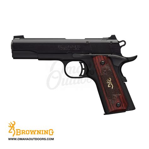 Browning 1911 22 Black Label Medallion 10 Rd 22lr 425 Pistol Omaha