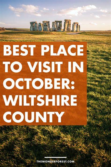 Best Place To Visit In October Wiltshire County Wonder Forest