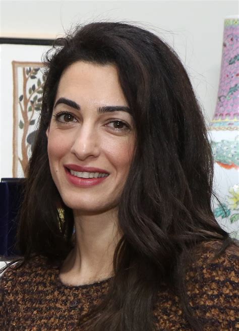 And a serious style inspiration. Amal Clooney - Wikipedia