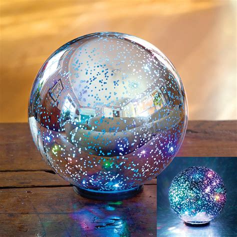 Buy Color Changing Mercury Glass Ball Bits And Pieces