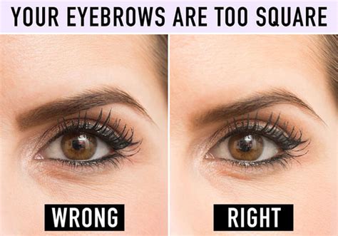 How To Make Eyebrows Look Natural With Makeup Saubhaya Makeup