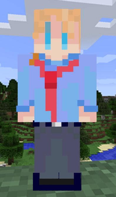 For Those Who Play Minecraft I Made A Senpai Skin Details In Comments