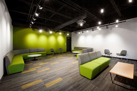 Is more than just a flooring store. Industrial Lounge - Floor design - Carpet tile ...