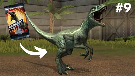Velociraptor Gen 2 Showcase Jurassic World The Game 9 Youtube