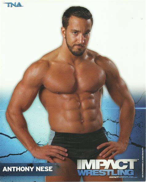 Anthony Tony Nese Tna Impact Wrestling Original 8x10 Promo Photo Ebay