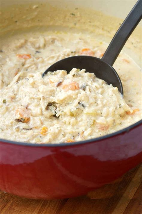 Chicken Wild Rice Soup Recipe Ready In Under 30 Minutes