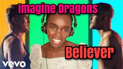 Wow Imagine Dragons Believer Official Music Video Reaction